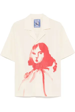 KIDSUPER STUDIOS Face-print shirt