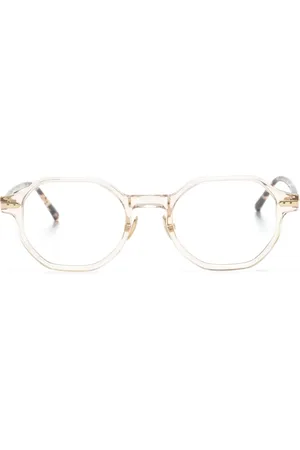 Linda Farrow Axis round-frame glasses