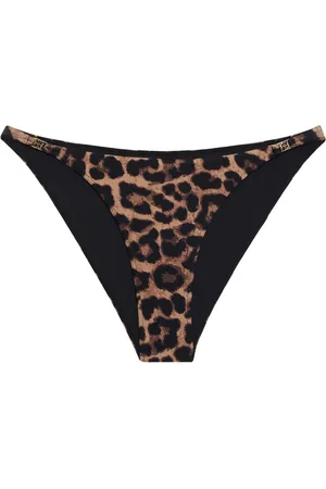 ANINE BING Leopard-print bikini bottom