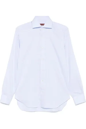 BARBA Mini-check shirt