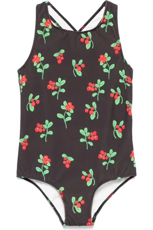 Mini Rodini Lingonberries swimsuit