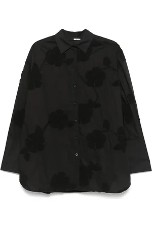 ROTATE Lipy Flower shirt