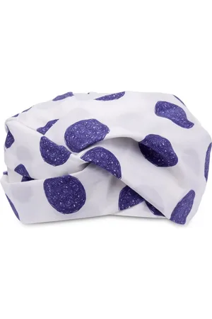 Moschino Polka-dot turbant hat