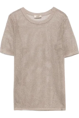 HERNO Open-knit T-shirt