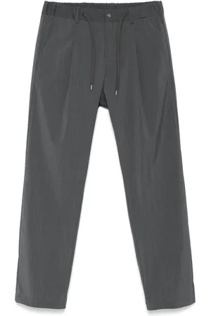 HERNO Pleat-detail trousers