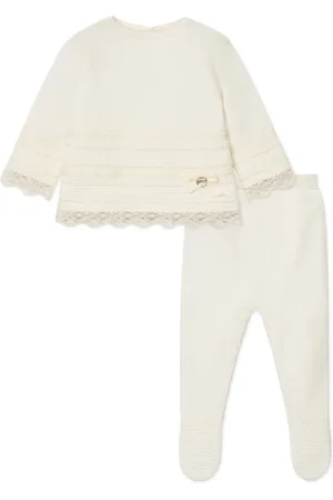PAZ RODRIGUEZ Ivory leggings