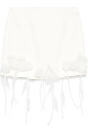 ROTATE 3D lily mini skirt