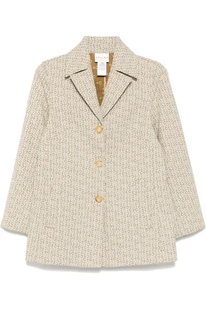 Céline 1990-2000s single breasted jacket
