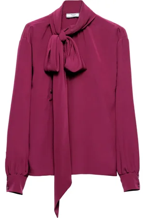 Prada Marocain shirt