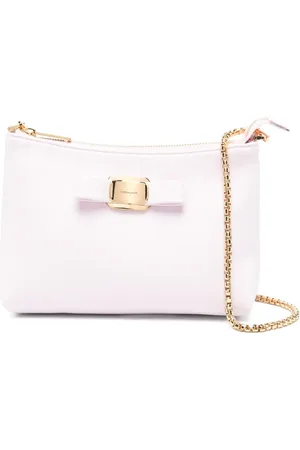 Salvatore Ferragamo Gancini-plaque cross body bag