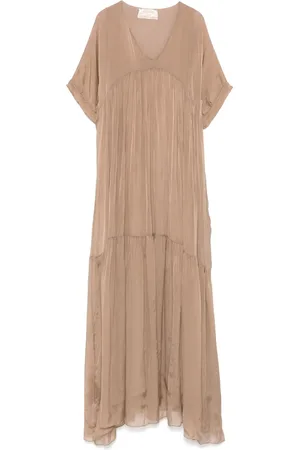 Kaos Ruched maxi dress