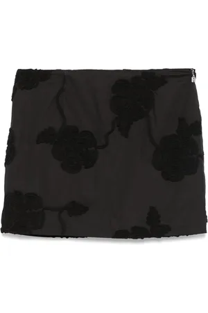 ROTATE Organic cotton mini skirt