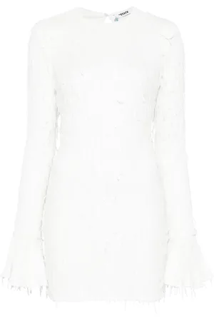 ROTATE Open-back mini dress