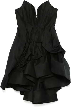 ZIMMERMANN Illuminate Draped mini dress