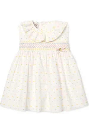 PAZ RODRIGUEZ Ruffle-collar dress