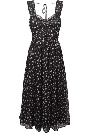 For Love And Lemons Noa midi dress