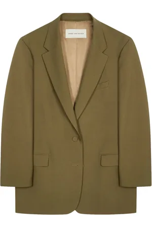 DRIES VAN NOTEN Single-breasted blazer