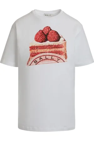 Bally Cake-print T-shirt