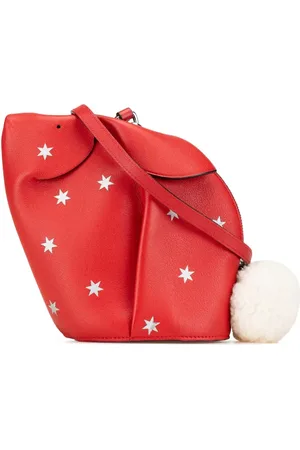 Loewe 2018 Mini Calfskin Bunny Star crossbody bag