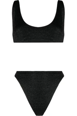 Oseree Lumiere lurex bikini