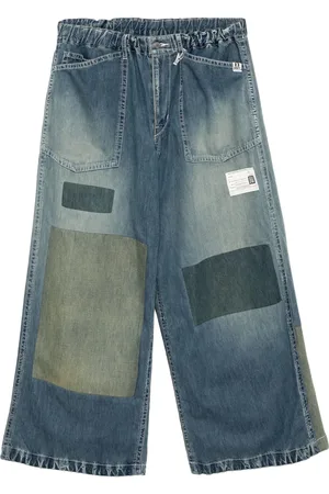 Maison Mihara Yasuhiro Repair jeans
