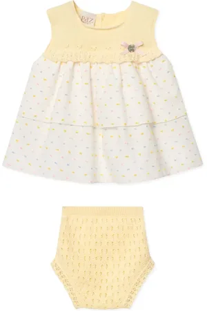 PAZ RODRIGUEZ Floral-print dress set