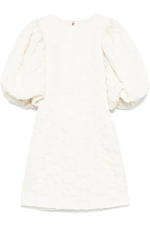 ROTATE Jacquard mini dress