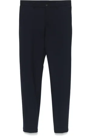 HUGO BOSS Logo-tag trousers