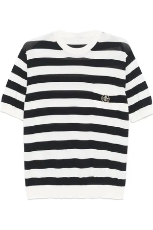 ELEVENTY Striped T-shirt