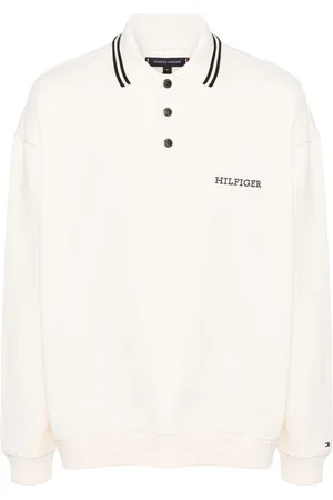 Tommy Hilfiger Embroidered-logo cotton polo shirt