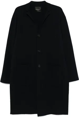 Roberto Collina Single-breasted cardi-coat