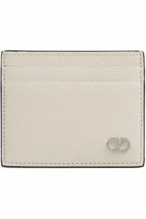 VALENTINO GARAVANI VLogo leather card holder