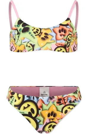 BARROW Logo-print bikini