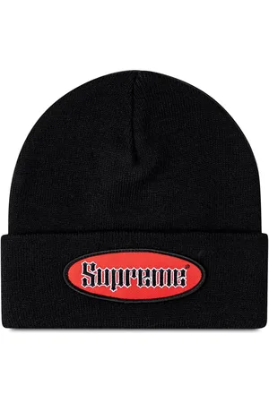 Supreme Oval patch beanie