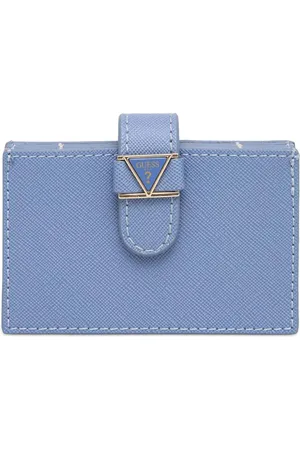 Guess Logo-plaque wallet