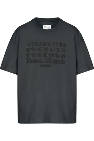 Maison Margiela Numbers-motif T-shirt