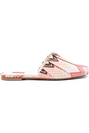 Missoni Zig-zag slippers