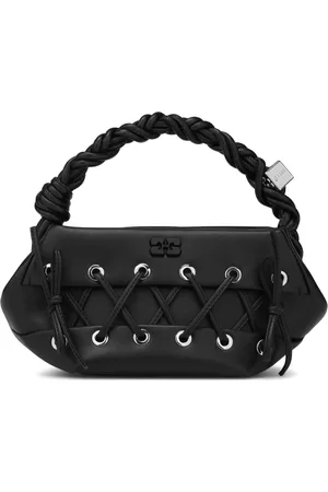 Ganni Bou lace-up mini bag