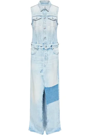Maison Margiela Denim maxi dress