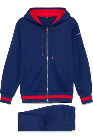 Kiton Cotton track suit