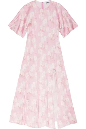 Ganni Printed maxi dress