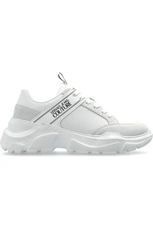VERSACE Logo-print sneakers