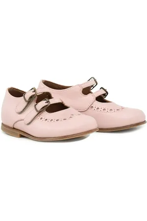 PèPè Leather ballerina shoes