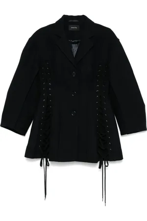 Simone Rocha Criss-cross straps jacket