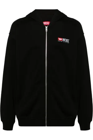 Diesel Logo-embroidered hoodie