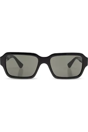 Gucci Logo-engraved sunglasses