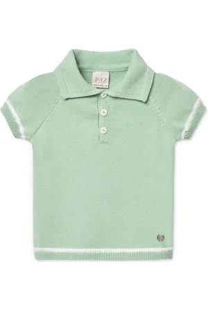 PAZ RODRIGUEZ Knitted polo shirt