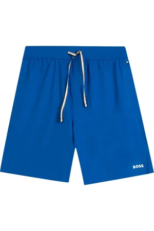 HUGO BOSS Logo-print pyjama shorts