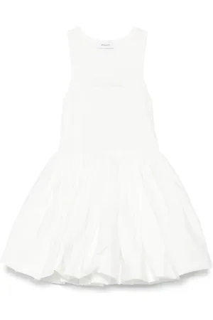 Pinko Logo-embroidered dress