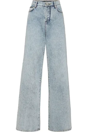 Philipp Plein Wide-leg jeans